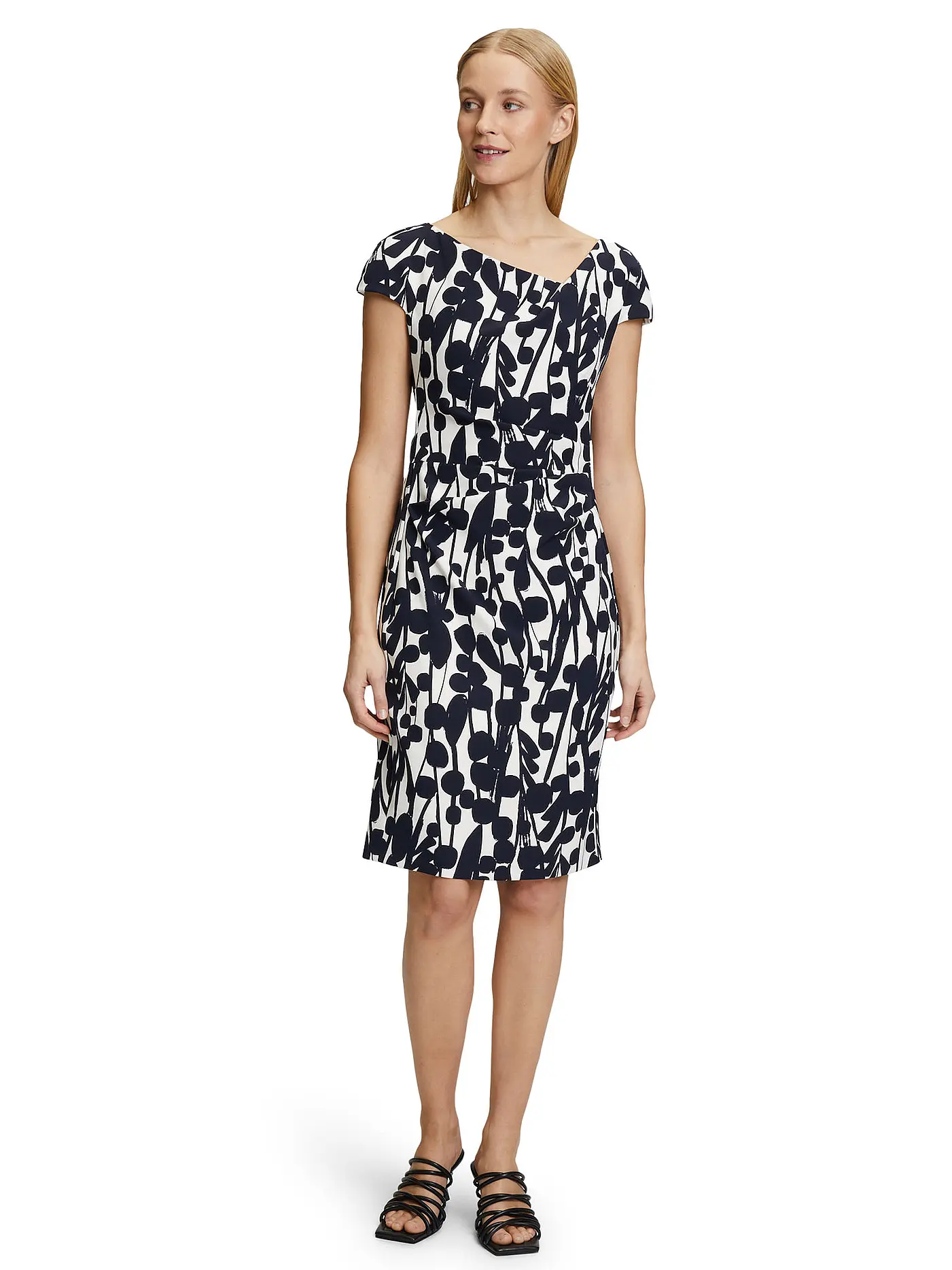 VERA MONT | Cocktailkleid | dunkelblau